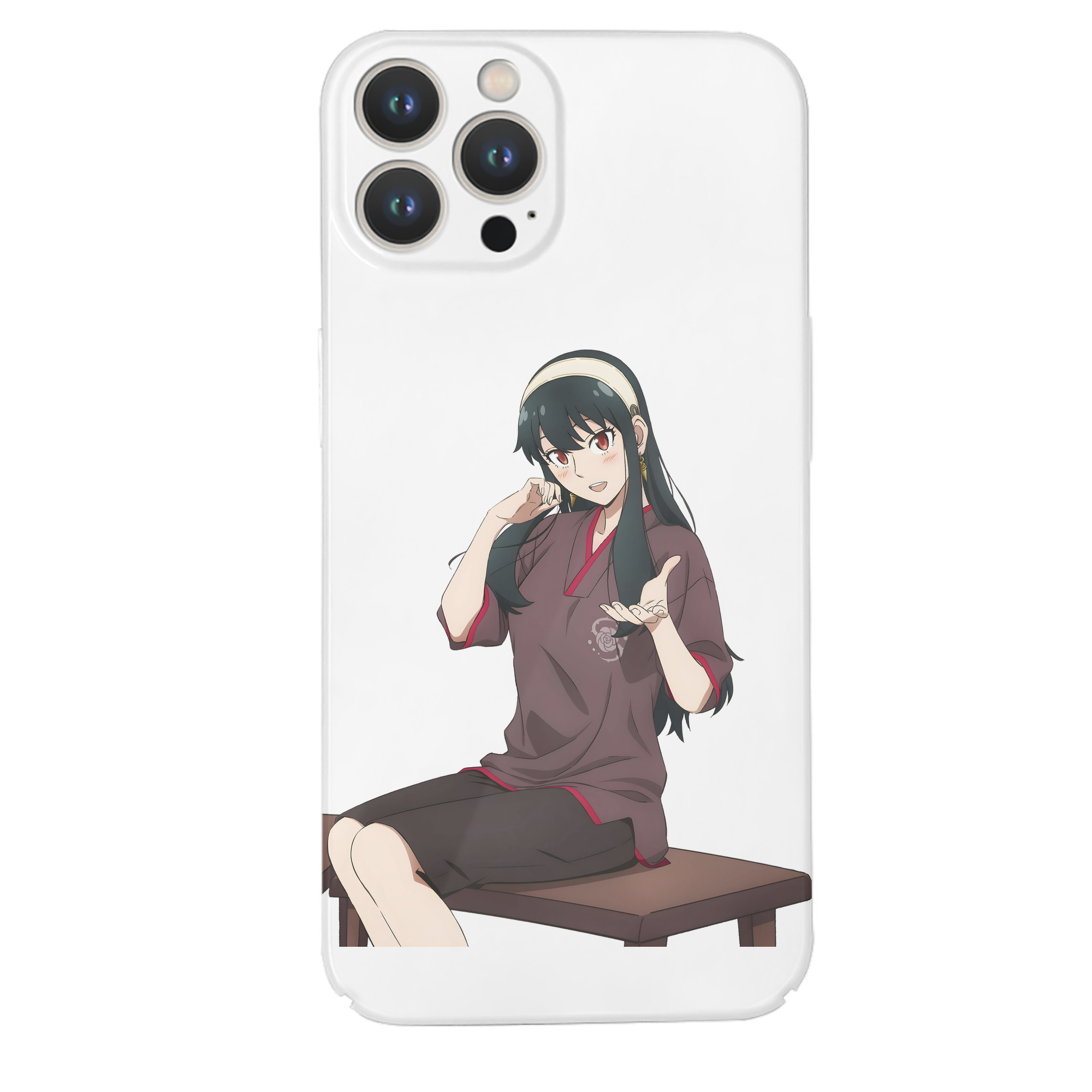 （画像用） SPY×FAMILY间谍家家酒 【iPhone 14シリーズ対応】ハードケース
